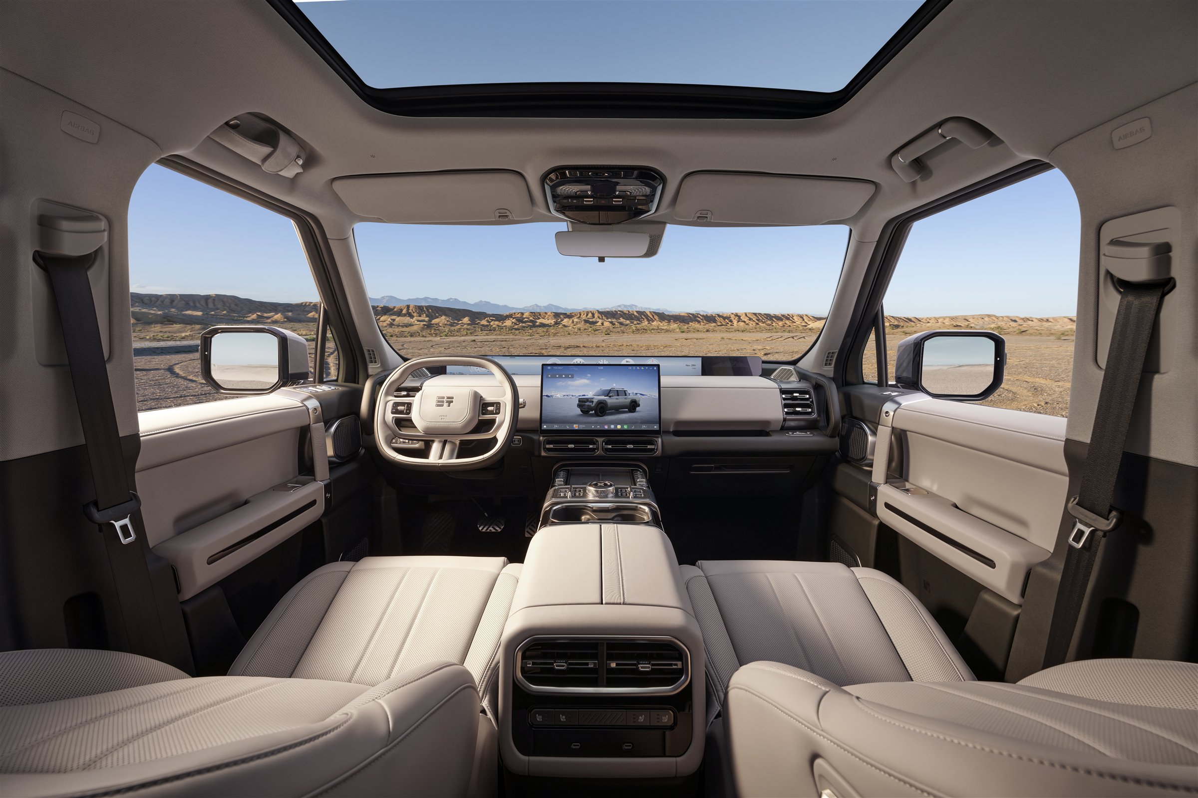 JETOUR F700 left-hand-drive interior