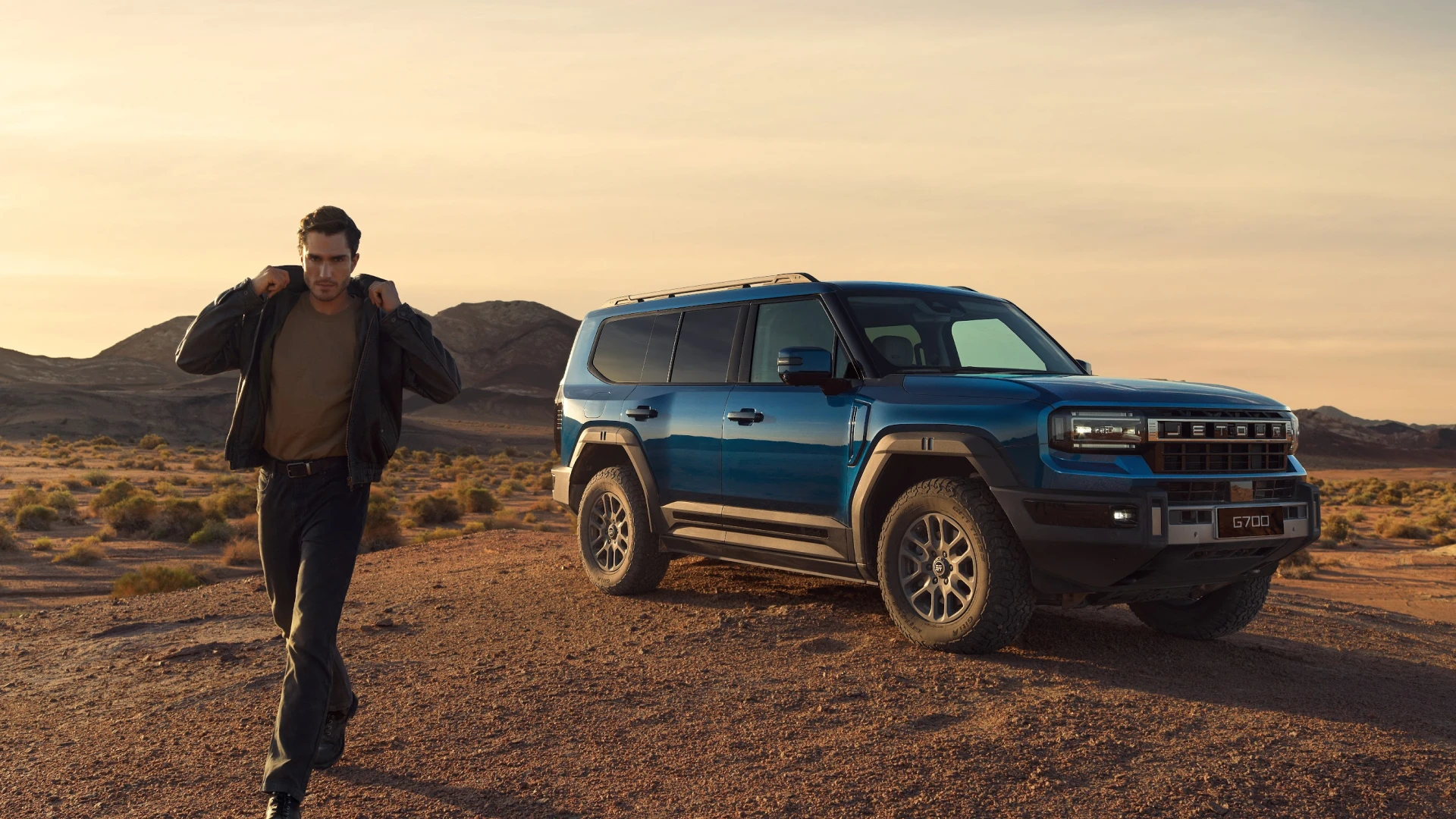 A Commanding, Rugged Off-road Stance