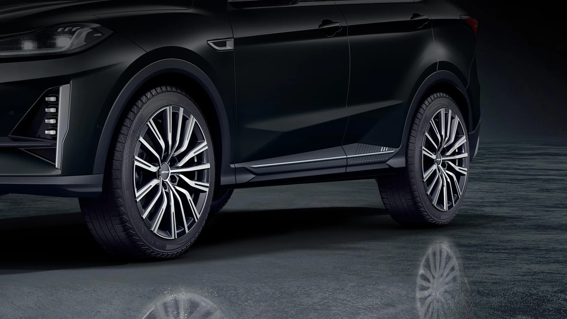 20 Inch Wheels in Sporty Style